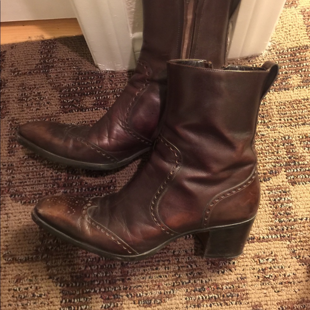 YSL Boots